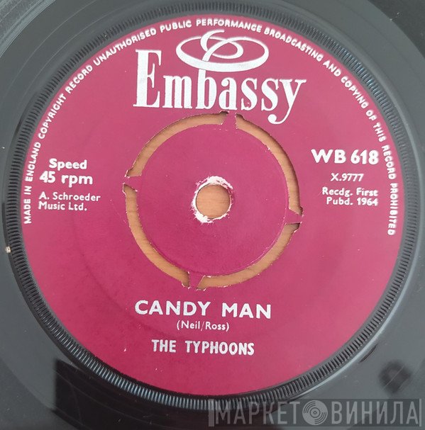 The Typhoons - Bits And Pieces / Candy Man