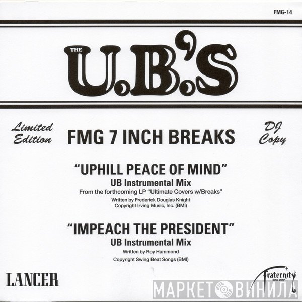 The U.B.'S - Uphill Peace Of Mind / Impeach The President
