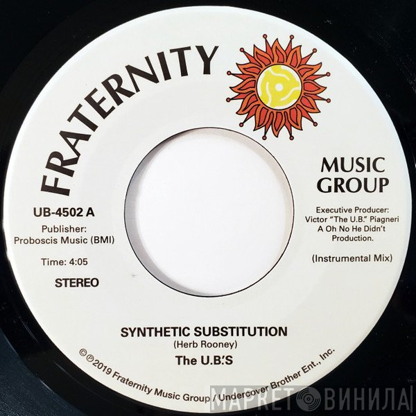 The U.B.'S - Synthetic Substitution