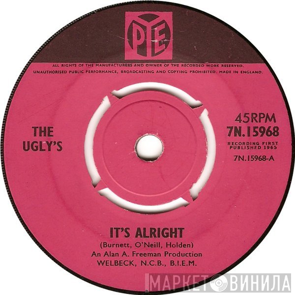 The Ugly's - It's Alright