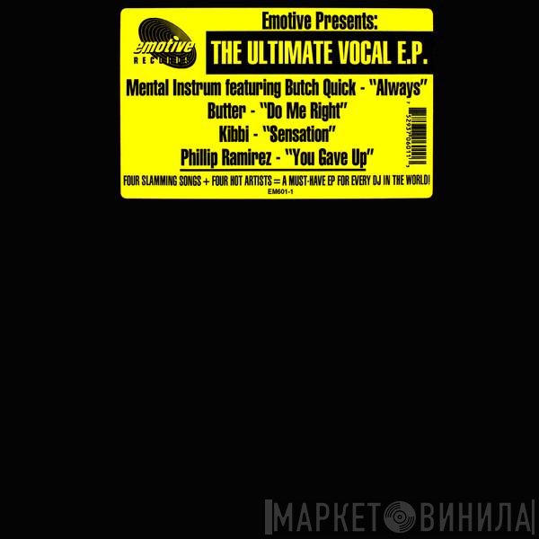  - The Ultimate Vocal E.P.