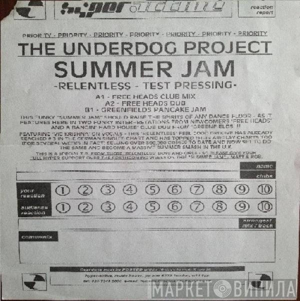 The Underdog Project - Summer Jam