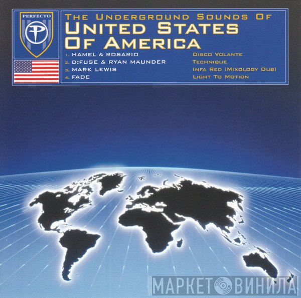  - The Underground Sounds Of United States Of America