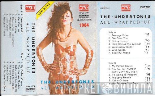 The Undertones  - All Wrapped Up