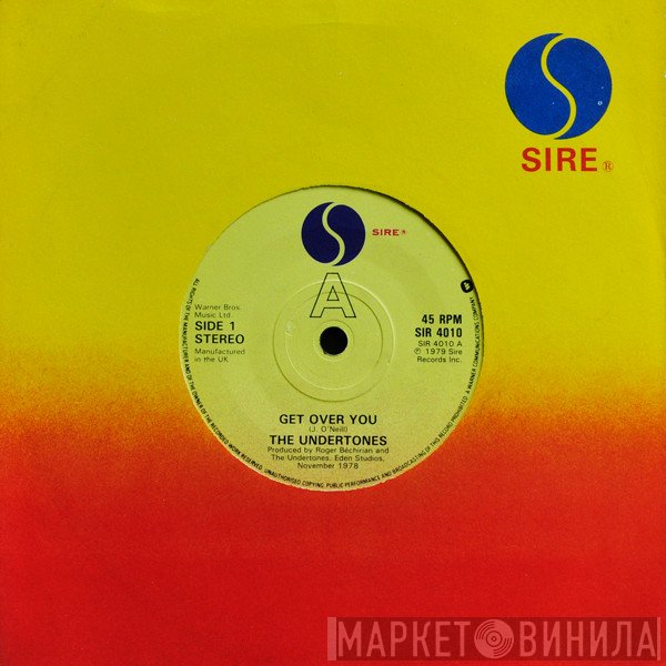 The Undertones - Get Over You