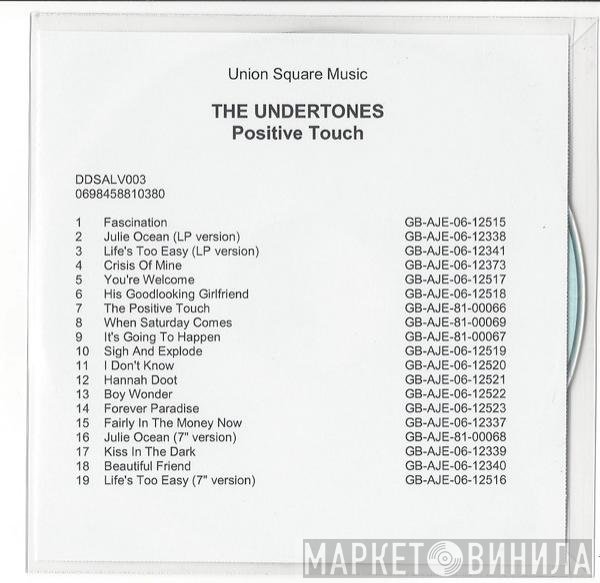 The Undertones  - Positive Touch