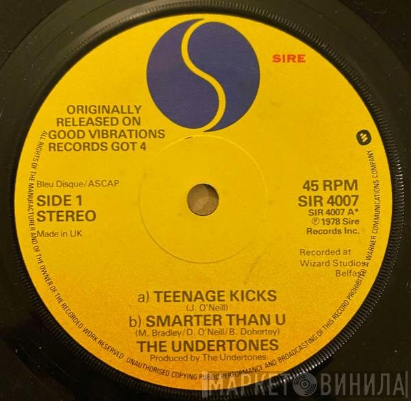 The Undertones - Teenage Kicks