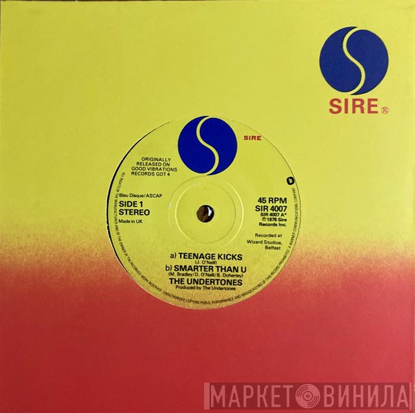 The Undertones - Teenage Kicks