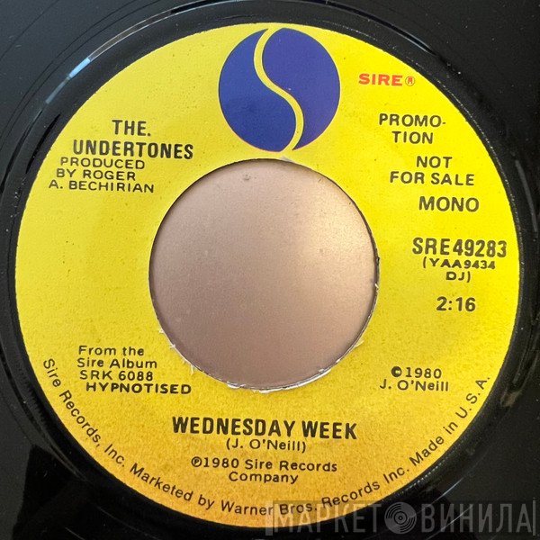 The Undertones  - Wednesday Week