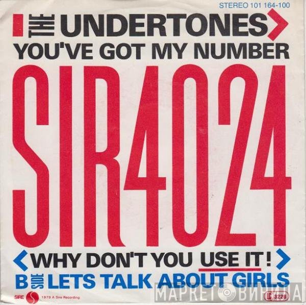 The Undertones - You've Got My Number (Why Dont You Use It)