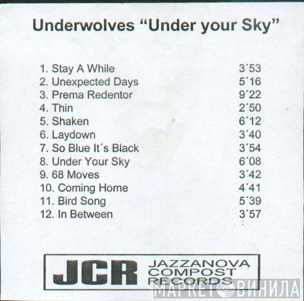 The Underwolves - Under Your Sky