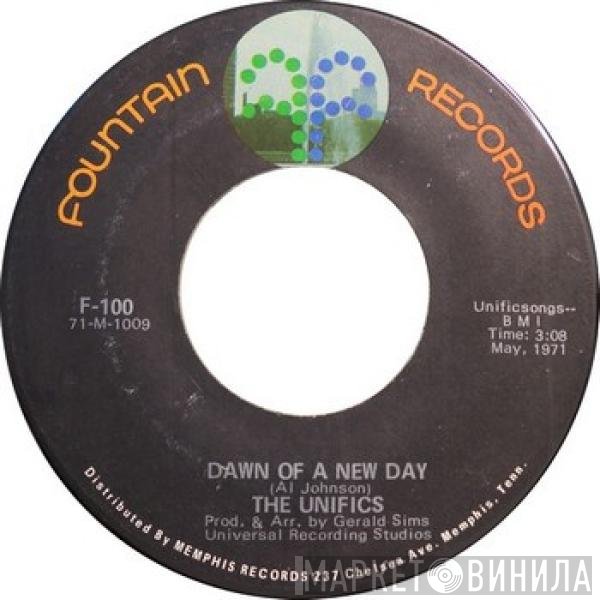 The Unifics - Dawn Of A New Day / (Working My Way Back In) Funky Thing