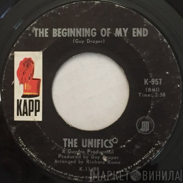 The Unifics - The Beginning Of My End / Sentimental Man