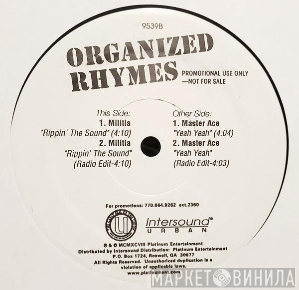  - The Union Presents: Organized Rhymes