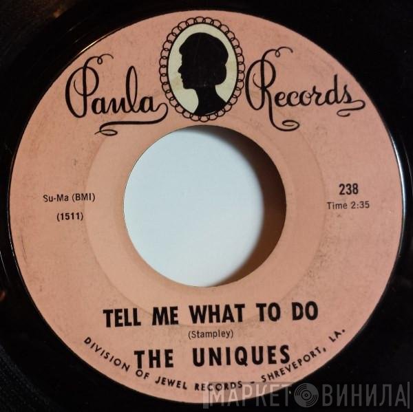 The Uniques  - All These Things / Tell Me What To Do