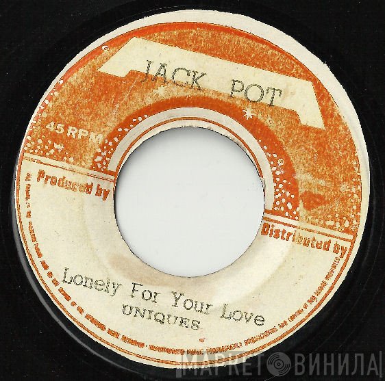 The Uniques, The Aggrovators - Lonely For Your Love / Joe Lewis