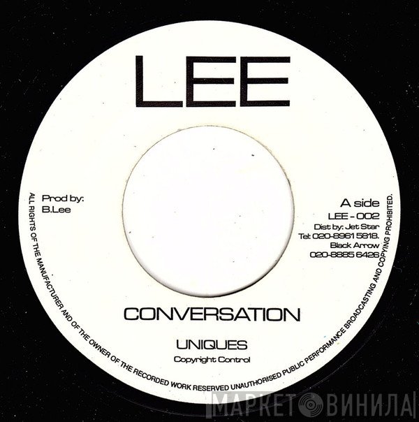 The Uniques - Conversation / Love & Devotion