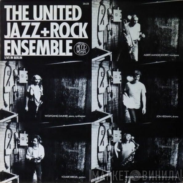 The United Jazz+Rock Ensemble  - Live In Berlin