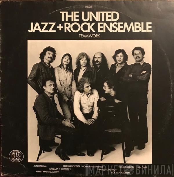 The United Jazz+Rock Ensemble  - Teamwork