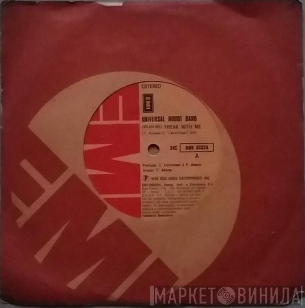 The Universal Robot Band  - Freak With Me