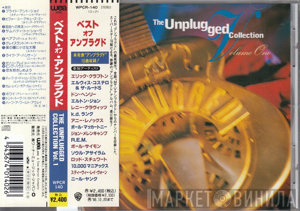 - The Unplugged Collection: Volume One