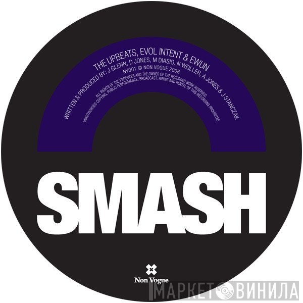The Upbeats, Evol Intent & Ewun / The Upbeats & State Of Mind   - Smash / Planet Earth