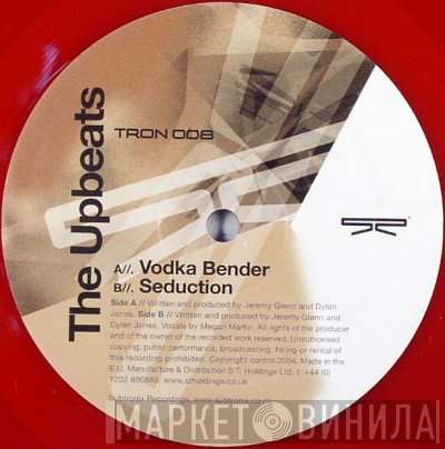 The Upbeats  - Vodka Bender / Seduction