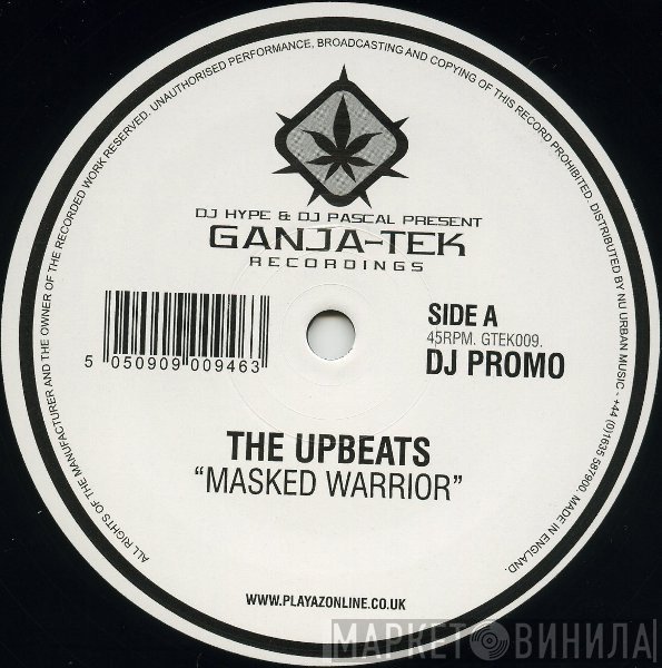 The Upbeats - Masked Warrior / Tear Down
