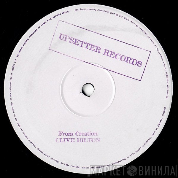The Upsetters, Clive Hylton - From Creation / Satta Dub