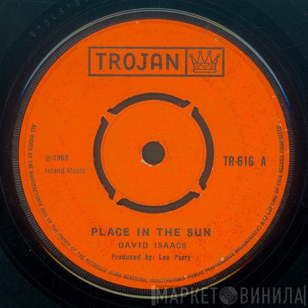 The Upsetters, David Isaacs - Place In The Sun / Handy-cap