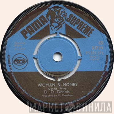 The Upsetters, Denzil Dennis - Woman & Money / 10 Cent Shank