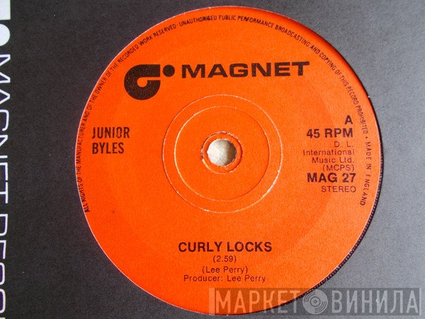 The Upsetters, Junior Byles - Curly Locks / Golden Locks