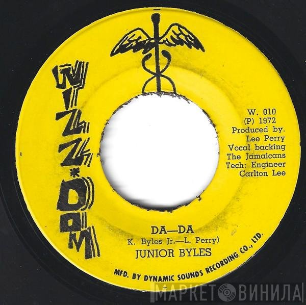 The Upsetters, Junior Byles - Da-Da / Festival Da-Da