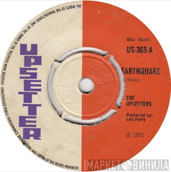 The Upsetters, Junior Byles - Earthquake / Place Called Africa