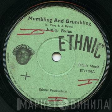 The Upsetters, Junior Byles - Mumbling And Grumbling / King Size Mumble