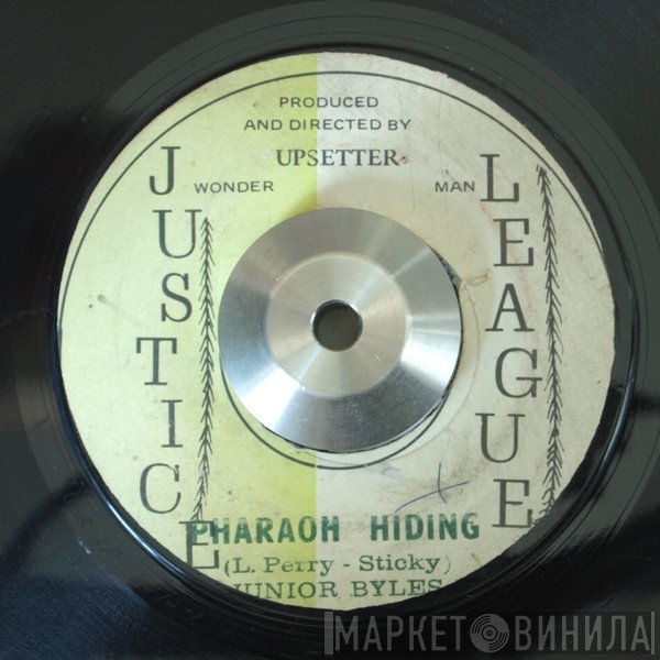 The Upsetters, Junior Byles - Pharaoh Hiding / Hail To Power