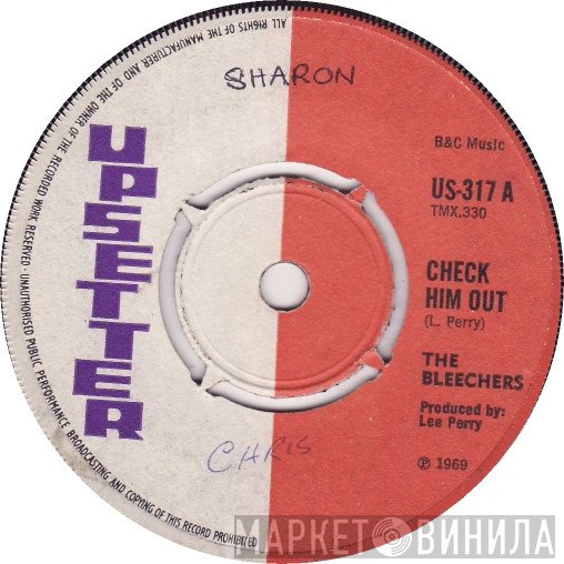 The Upsetters, The Bleechers - Check Him Out / The Vampire