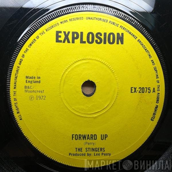 The Upsetters, The Stingers - Forward Up / Forward (Version)