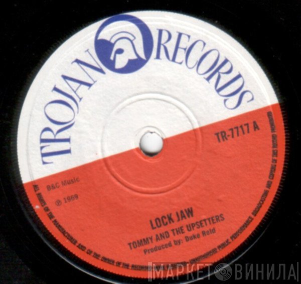 The Upsetters, Tommy McCook, Tommy McCook & The Supersonics, The Yardbrooms - Lock Jaw / My Desire