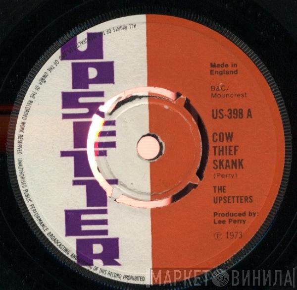 The Upsetters, Charlie Ace - Cow Thief Skank