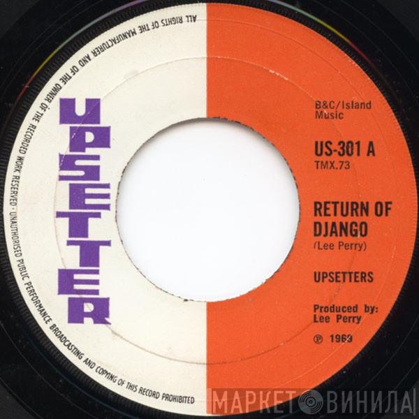 The Upsetters - Return Of Django
