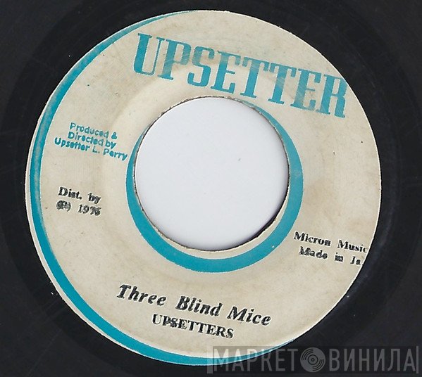 The Upsetters - Three Blind Mice