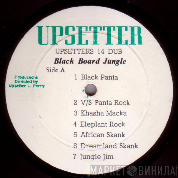 The Upsetters  - Upsetters 14 Dub Black Board Jungle