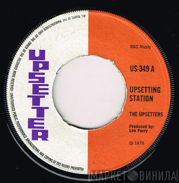 The Upsetters - Upsetting Station / Dig Your Grave