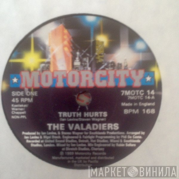 The Valadiers - Truth Hurts