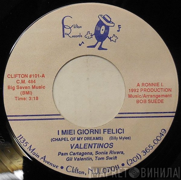 The Valentinos  - I Miei Giorni Felici