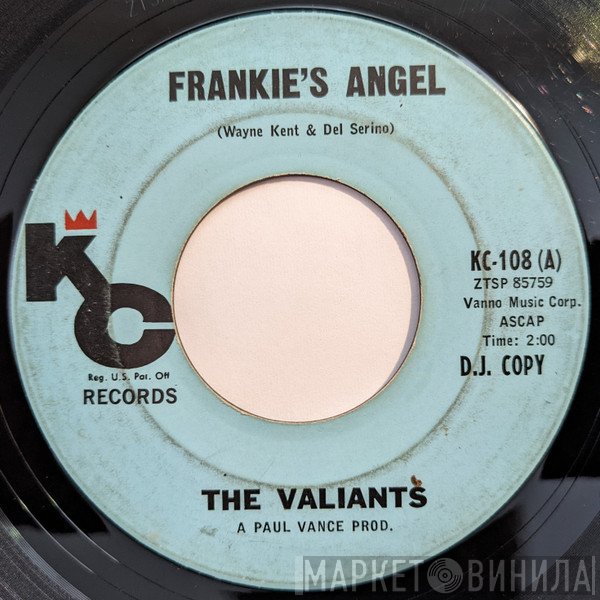 The Valiants  - Frankie's Angel