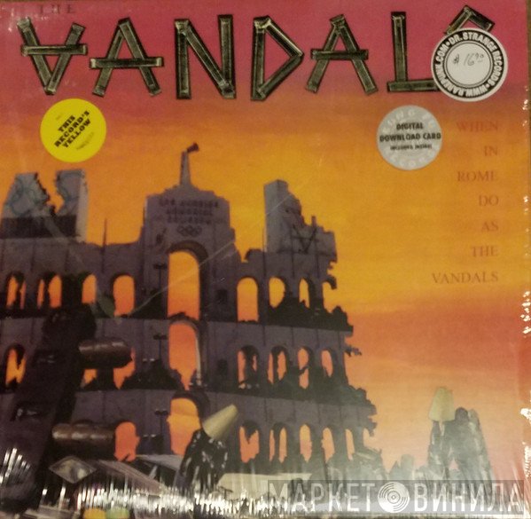 The Vandals  - When In Rome Do As The Vandals