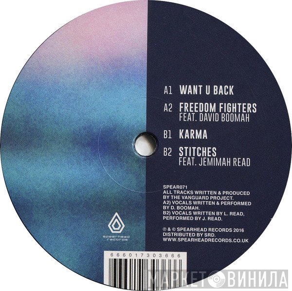 The Vanguard Project - Volume Two
