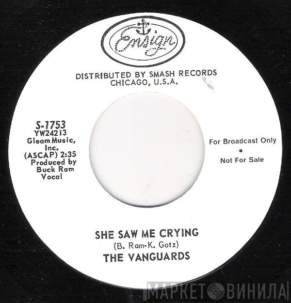 The Vanguards  - She Saw Me Crying / Rear View Mirror